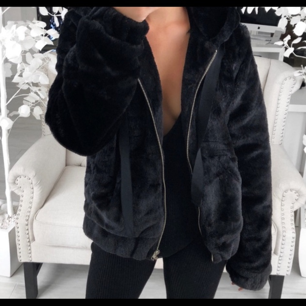 Teddy Bear Jacket